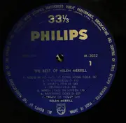 LP - Helen Merrill - The Best Of Helen Merrill - Mono