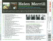 CD - Helen Merrill - The Nearness Of You + You've Got A Date With The Blues