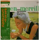 LP - Helen Merrill - The Nearness Of You - OBI + Insert