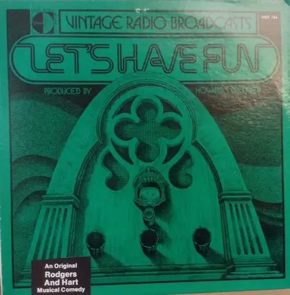 Helen Morgan , Helen Morgan , Ken Murray - Vintage Radio Broadcasts - Let's Have Fun
