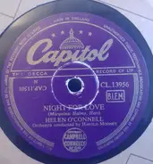 Helen O'Connell - Night For Love / Rub-A-Dub-Dub