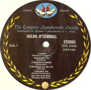 LP - Helen O'Connell - The Inimitable Helen O'Connell In A Beautiful Friendship