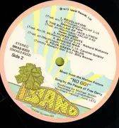 LP - Helen Quigley, Richard McKenna, Joe Sweeney - NO GO! - Motion Picture Soundtrack - RARE FOLK