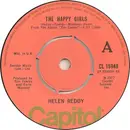 7inch Vinyl Single - Helen Reddy - The Happy Girls