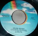 7inch Vinyl Single - Helen Reddy - The Stars Fell On California