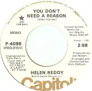 Helen Reddy - You Don't Need A Reason