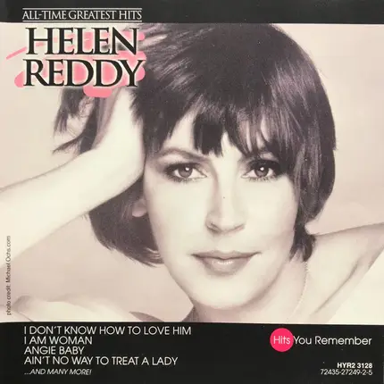 Helen Reddy - All-Time Greatest Hits