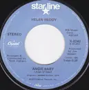 7inch Vinyl Single - Helen Reddy - Angie Baby / Emotion