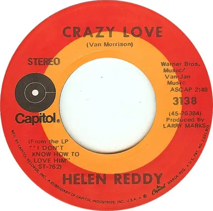 Helen Reddy - Crazy Love