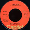 7inch Vinyl Single - Helen Reddy - Emotion / I've Been Wanting You So Long