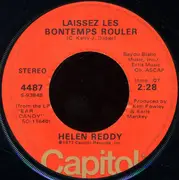 7inch Vinyl Single - Helen Reddy - Laissez Les Bontemps Rouler