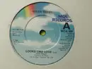 7inch Vinyl Single - Helen Reddy - Looks Like Love / Yesterday Can't Hurt Me