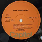 LP - Helen Reddy - No Way To Treat A Lady