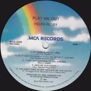LP - Helen Reddy - Play Me Out - Still Sealed