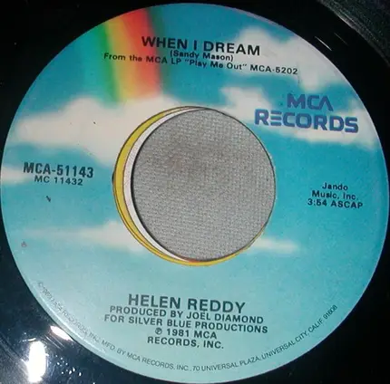 Helen Reddy - The Stars Fell On California