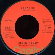 7inch Vinyl Single - Helen Reddy - What Would They Say / Peaceful