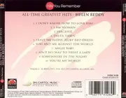 CD - Helen Reddy - All-Time Greatest Hits