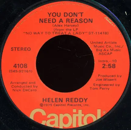 Helen Reddy - Bluebird