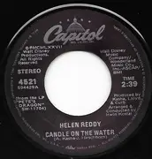 7inch Vinyl Single - Helen Reddy - Candle On The Water - Los Angeles Pressing