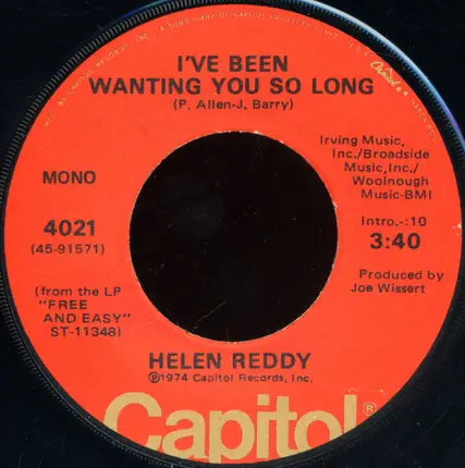 Helen Reddy - Emotion
