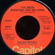 7inch Vinyl Single - Helen Reddy - Emotion / I've Been Wanting You So Long