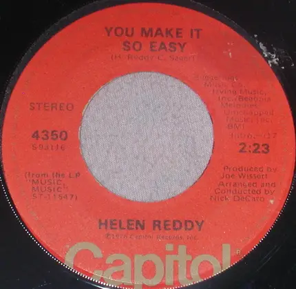 Helen Reddy - Gladiola