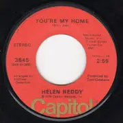 7inch Vinyl Single - Helen Reddy - Keep On Singing / You're My Home