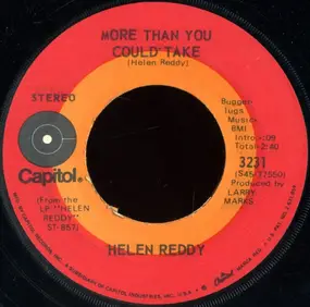 Helen Reddy - No Sad Song