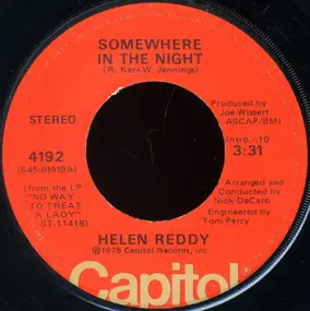 Helen Reddy - Somewhere In The Night