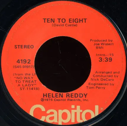 Helen Reddy - Somewhere In The Night