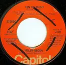 7inch Vinyl Single - Helen Reddy - Somewhere In The Night