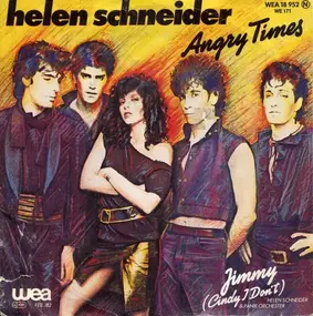 Helen Schneider - Angry Times