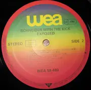 LP - Helen Schneider With The Kick - Exposed