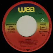 7inch Vinyl Single - Helen Schneider With The Kick - Hot Summer Nites