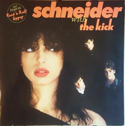 Helen Schneider With The Kick - Schneider with the Kick