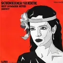 7inch Vinyl Single - Helen Schneider With The Kick - Hot Summer Nites