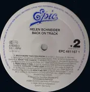 LP - Helen Schneider - Back On Track