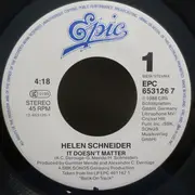 7inch Vinyl Single - Helen Schneider - It Doesn't Matter