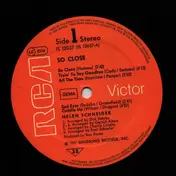 Helen Schneider - So Close