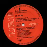LP - Helen Schneider - So Close