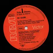 Helen Schneider - So Close