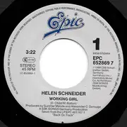 7inch Vinyl Single - Helen Schneider - Working Girl