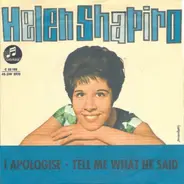 Helen Shapiro - I Apologise