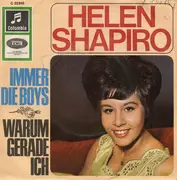 7inch Vinyl Single - Helen Shapiro - Immer Die Boys