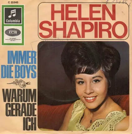 Helen Shapiro - Immer Die Boys