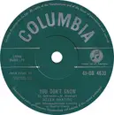 7inch Vinyl Single - Helen Shapiro - You Don't Know