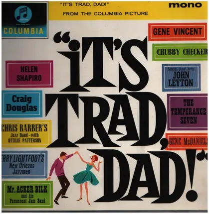 Helen Shapiro, Gene Vincent, a.o. - "It's Trad Dad !" (From The Columbia Picture)
