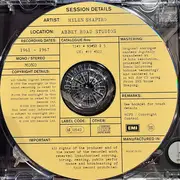 CD - Helen Shapiro - At Abbey Road 1961 To 1967