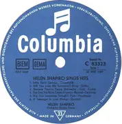 LP - Helen Shapiro - Helen Shapiro Sings Hits