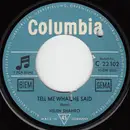 7'' - Helen Shapiro - I Apologise / Tell Me What He Said
